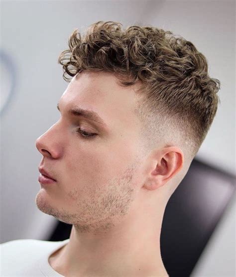 men's short curly haircuts